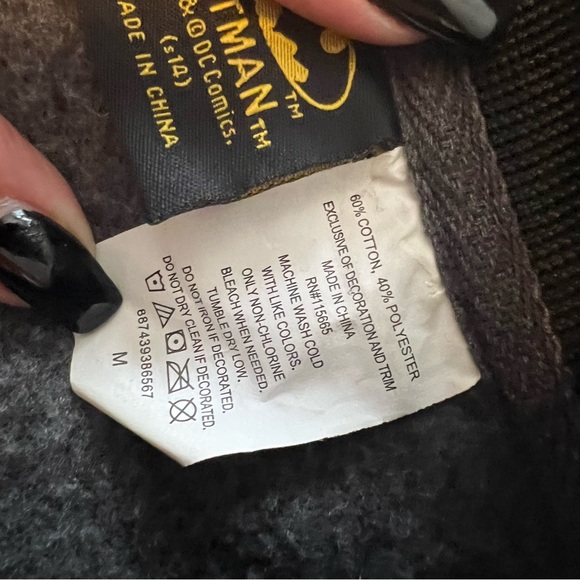 Batman jacket - Picture 2 of 5